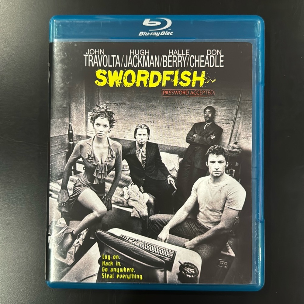 Swordfish - Blu-ray